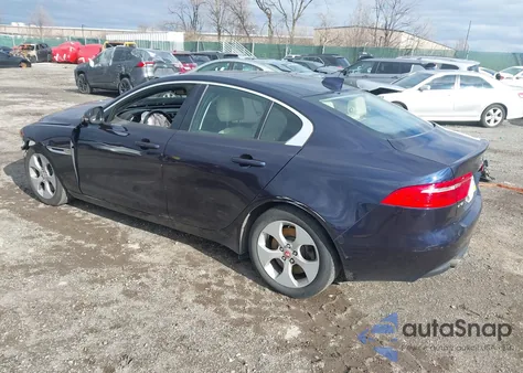 2017 Jaguar Xe 25T из США, поврежденный, VIN SAJAR4BG3HA947178